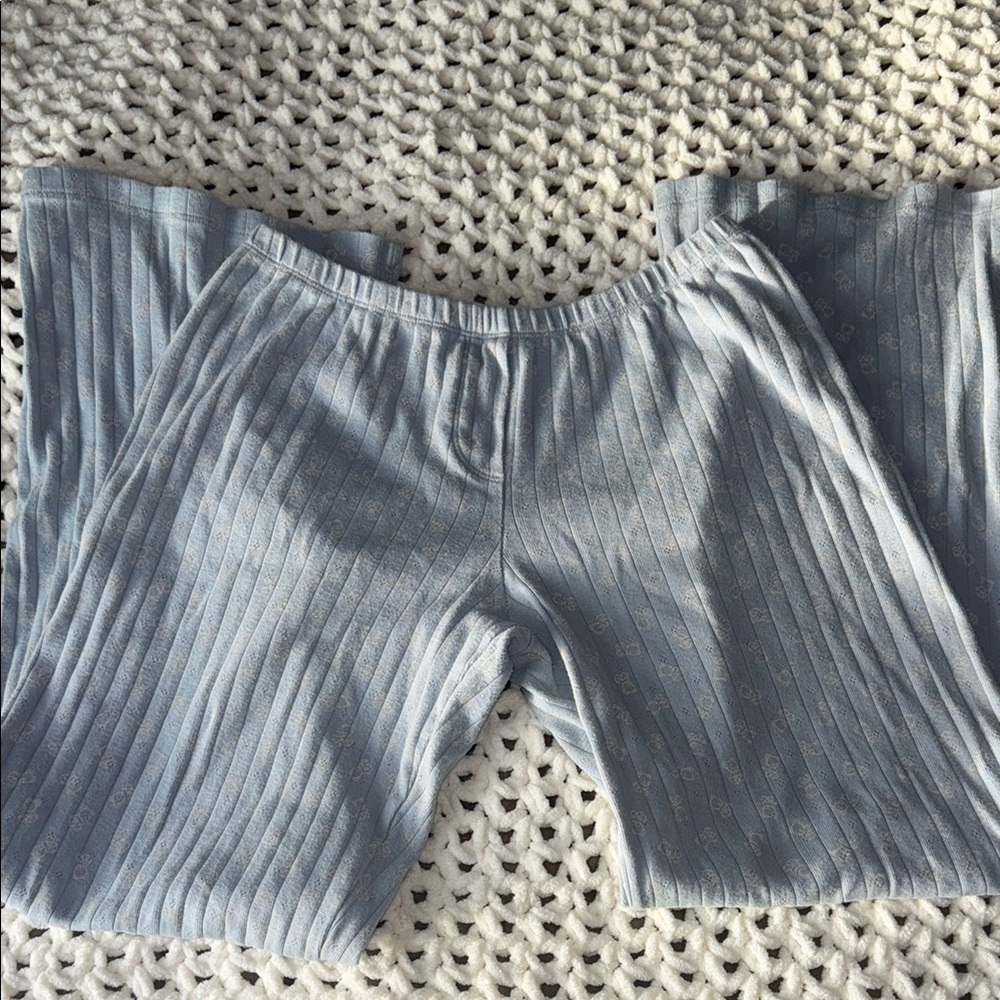 Brandy Melville Teddy Bear PJ Pants